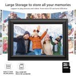 10.1 Inch WiFi Digital Photo Frame - 16GB Memory