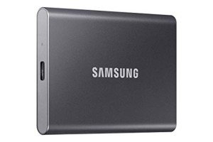 Samsung T7 Portable 1TB SSD - Fast Storage Solution