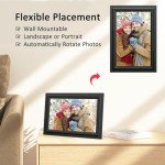 10.1 Inch WiFi Digital Photo Frame - 16GB Memory