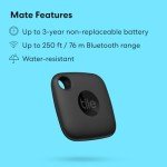 Tile Mate Bluetooth Tracker with 76m Range