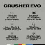 Crusher Evo Wireless Headphones with Microphone & Control