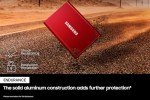 Samsung T7 Portable 1TB SSD - Fast Storage Solution