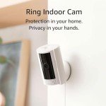 Ring 1080p Indoor Security Camera with Privacy Cover