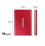 Samsung T7 Portable 1TB SSD - Fast Storage Solution