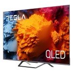 Tesla 75-Inch 4K QLED Smart TV with Dolby Sound
