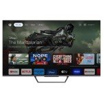 Tesla 75-Inch 4K QLED Smart TV with Dolby Sound