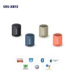 Sony SRS-XB13 Wireless Bluetooth Speaker with Extra Bass