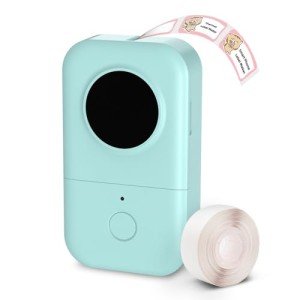 Mini Bluetooth Label Maker with 100 Fonts