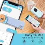 Mini Bluetooth Label Maker with 100 Fonts