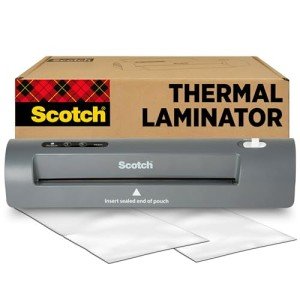 Scotch Thermal Laminator - 2 Roller System