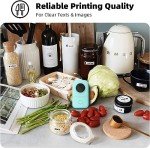 Mini Bluetooth Label Maker with 100 Fonts