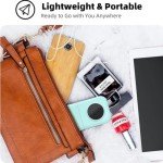 Mini Bluetooth Label Maker with 100 Fonts