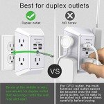 5-Outlet USB Wall Charger and Surge Protector