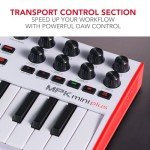 Akai MPK Mini Plus - USB MIDI Keyboard Controller