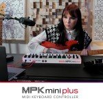 Akai MPK Mini Plus - USB MIDI Keyboard Controller