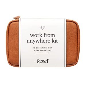 Work from Anywhere Essentials Kit with Pouch