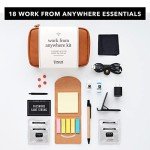 Work from Anywhere Essentials Kit with Pouch