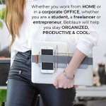 BEBLAU SLIM Portable Organizer for Home Office