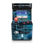 Mini Retro 8-Bit Arcade Cabinet with 200 Games