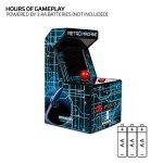 Mini Retro 8-Bit Arcade Cabinet with 200 Games