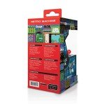 Mini Retro 8-Bit Arcade Cabinet with 200 Games