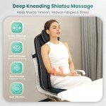 Snailax Electric Deep Tissue Back Massager with Heat