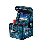 Mini Retro 8-Bit Arcade Cabinet with 200 Games