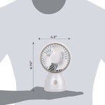 Premium Rechargeable Mini USB Desk Fan
