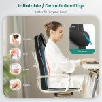 Snailax Electric Deep Tissue Back Massager with Heat