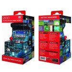 Mini Retro 8-Bit Arcade Cabinet with 200 Games