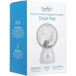 Premium Rechargeable Mini USB Desk Fan