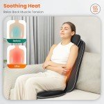 Snailax Electric Deep Tissue Back Massager with Heat