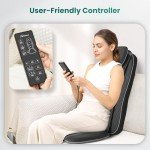 Snailax Electric Deep Tissue Back Massager with Heat