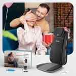Snailax Electric Deep Tissue Back Massager with Heat