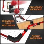 LED Mini Basketball Hoop with Scoreboard & Balls