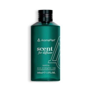 Santal Aroma Diffuser Oil - Bigger Bottle, Bold Scent