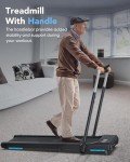 3-in-1 Folding Treadmill for Home and Office