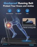 3-in-1 Folding Treadmill for Home and Office