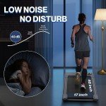 3-in-1 Folding Treadmill for Home and Office