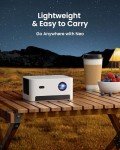 Dangbei Neo Mini 1080P Portable Projector with WiFi
