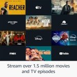 Amazon Fire TV Stick 4K with Alexa Remote