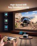 Dangbei Neo Mini 1080P Portable Projector with WiFi