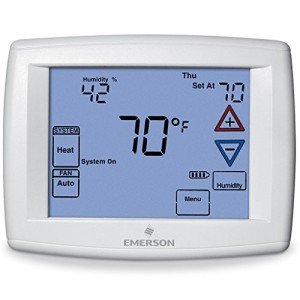 Emerson 7-Day Touchscreen Thermostat with Humidity Control