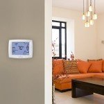 Emerson 7-Day Touchscreen Thermostat with Humidity Control
