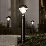 Ring Outdoor Motion-Sensor Pathlight – Battery-Powered