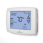 Emerson 7-Day Touchscreen Thermostat with Humidity Control