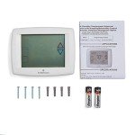 Emerson 7-Day Touchscreen Thermostat with Humidity Control