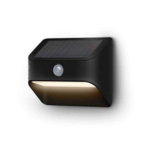 Solar Motion-Sensor Steplight for Outdoor Security
