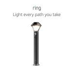 Ring Outdoor Motion-Sensor Pathlight – Battery-Powered