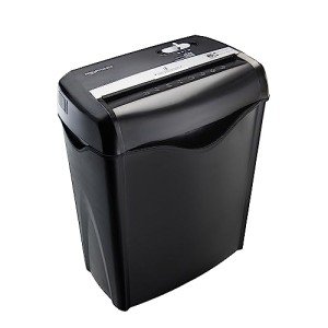 AmazonBasics 12-Sheet Cross-Cut Home Office Shredder